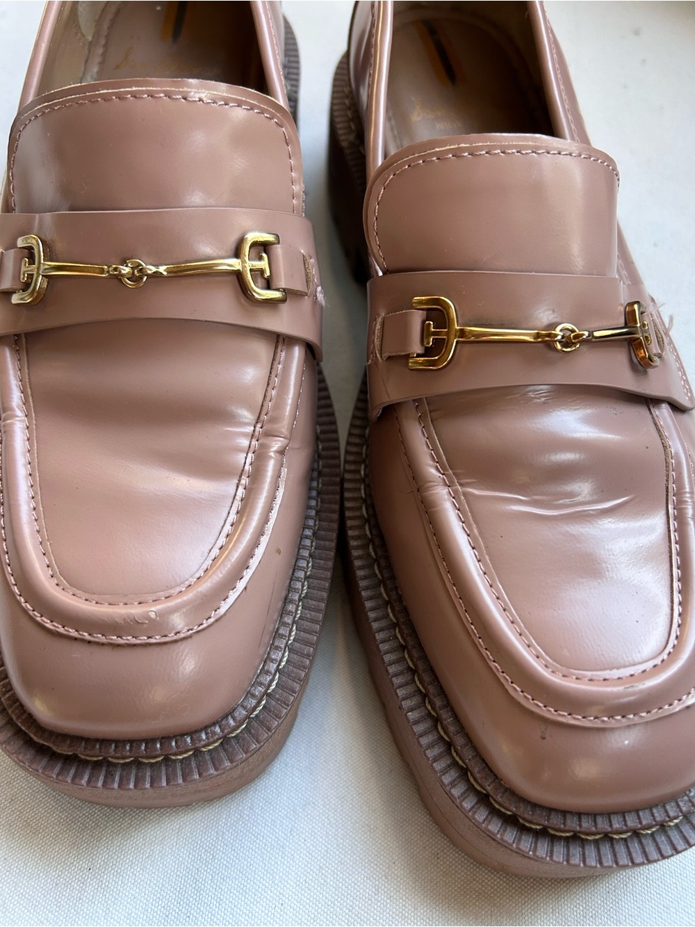 Anthropologie x Sam Edelman Laurs Lug Sole Chunky Loafer - Picture 5 of 14